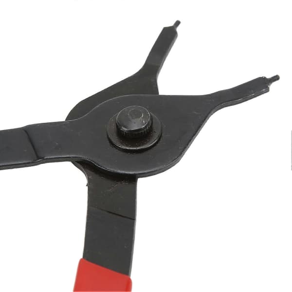 Rak Snap Ring Tång Intern Extern Låsringstång Universal Bilreparationsverktyg för Ringhållare 7.5in/19.05cm