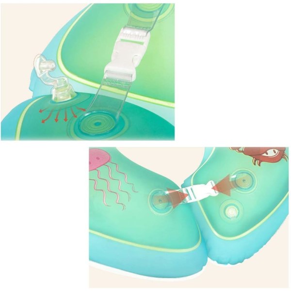1 År (Størrelse: S) Baby Svømme Ring Svømme Ring Armhule Sirkel