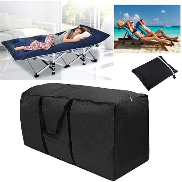 Vattentät dammskyddande förvaringsväska för utomhus (116x47x51cm)