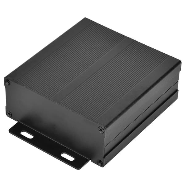 Elektroniskt Projekt Aluminiumlåda Kretskort Kylfodral Kapsling 40x97x100mm