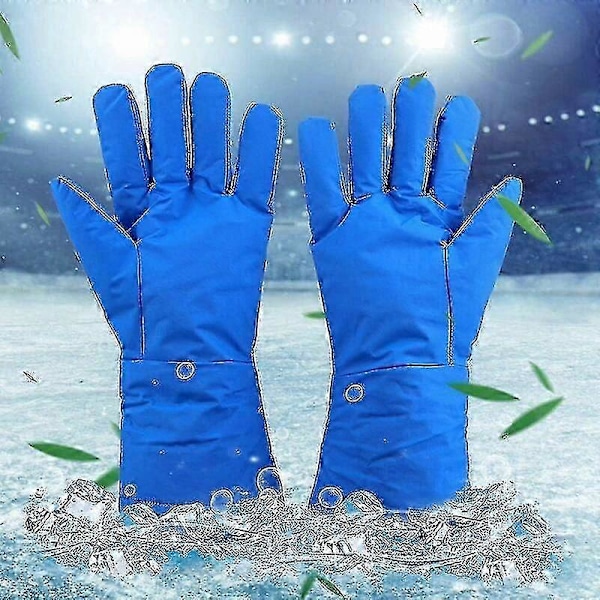 Kryogene handsker -200c til -360c flydende nitrogen kuldebeskyttelse