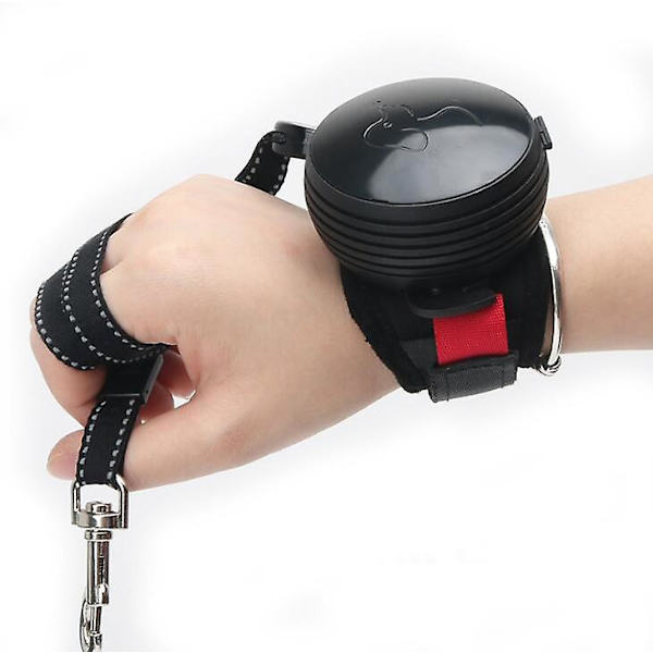 Automatisk Inntrekkbar Hundeleie, Refleks Nylon Hundesnor