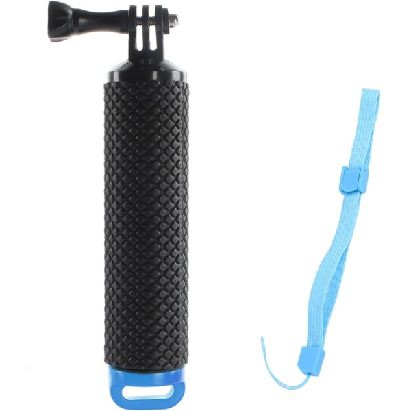 Blå Flytande Handtags Tripod Stick Vattentät Skumgrepp Selfie St