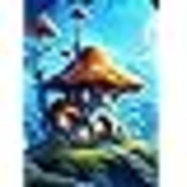 ##/5D diamantmalerisett (30*40cm), sopphus##/