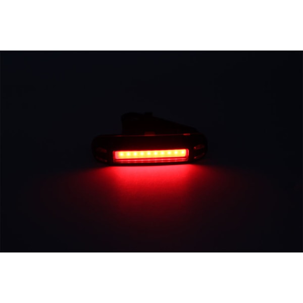 2-pakks sykkel baklys, sykkel baklys USB oppladbar COB LED