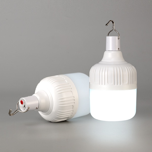 Campinglykta, Campinglampa med USB Laddningsbar 80W Dimbar
