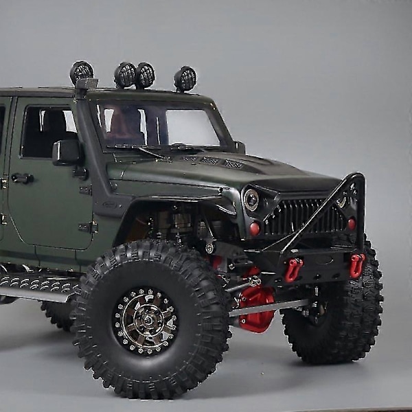 RC Tagbagage LED Lysbjælke Kit Lampe til 1/10 Crawler Bil Traxxas Trx-4 TRX4 Axial SCX10 RC4WD D90