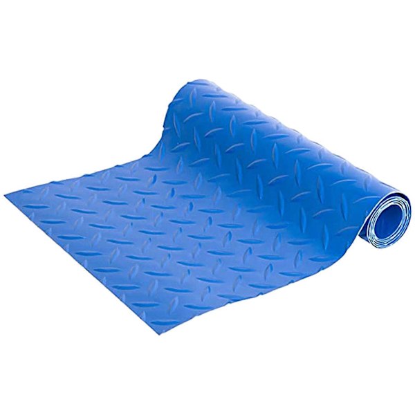 Poolstegsmatta Ultratjock Slitstark PVC Förtjockad Poolstege Skyddsmatta för Hemmet A