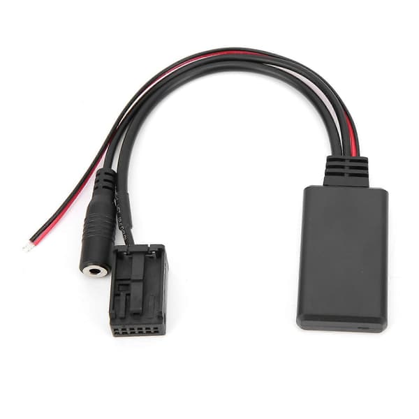 Bluetooth 5.0 AUX Kabeladapter med Mikrofon Ersättning för Z4 E85 X3 E83 E39 E60 E61 E63 E64