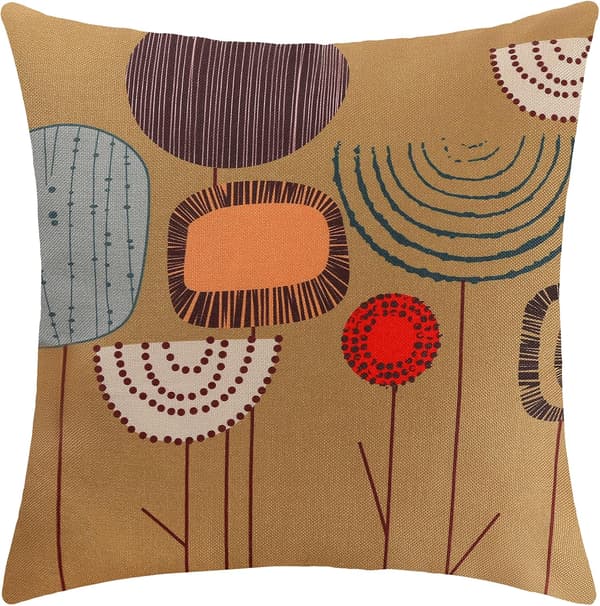 Putetrekk, Putetrekk 45x45 Putesett med 4 Dekorative