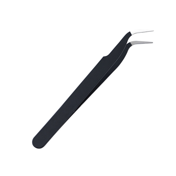 Set med pinsetter, pinsetter i rustfritt stål, pinse