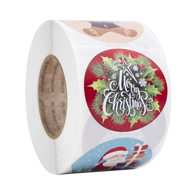 &Christmas Decorations Gifts, Sticker Labels&