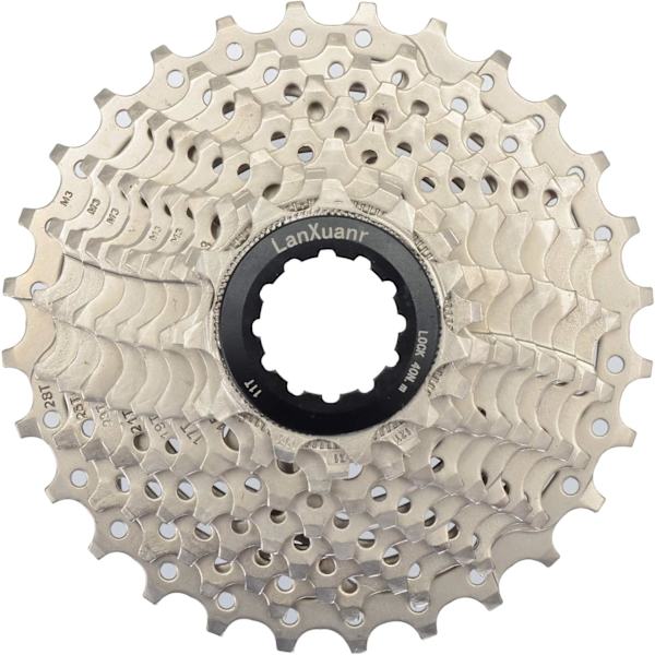 ##/10-växlad kassett för mountainbike, landsvägscykel, superlätt, 1##/