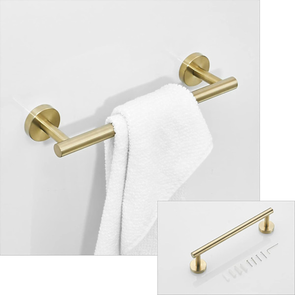 ##/Badrumstillbehörssats med handdukstork, 1 handdukskrok, 1 rullhållare##/