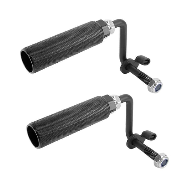 2 st Bildörr Fotstöd Fotpinnar Pedal Passar för Jeep Wrangler 2007-2017