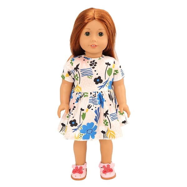 Barbie modekostume, 1 stk, 1 dukketilbehør, til børn fra 3 år