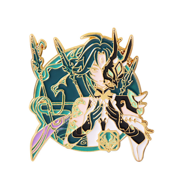 Leaving Clock x401 - Anime alkuperäinen God Metal -merkki Youxi Walnut d