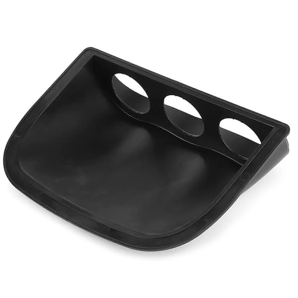 2in Triple Dash Måler Pod 3 Hullers Instrumentbræt Måler Monteringsbeslag Universal Auto Tilbehør Sort