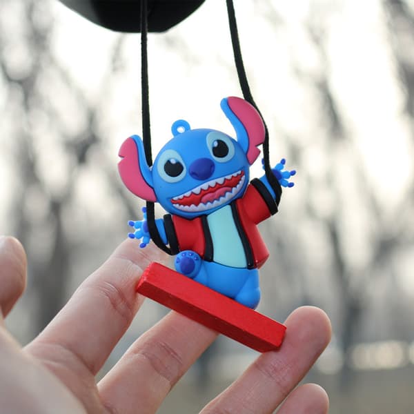 Hængende Skateboard Ornament til Bil Spejl Hængende Vedhæng
