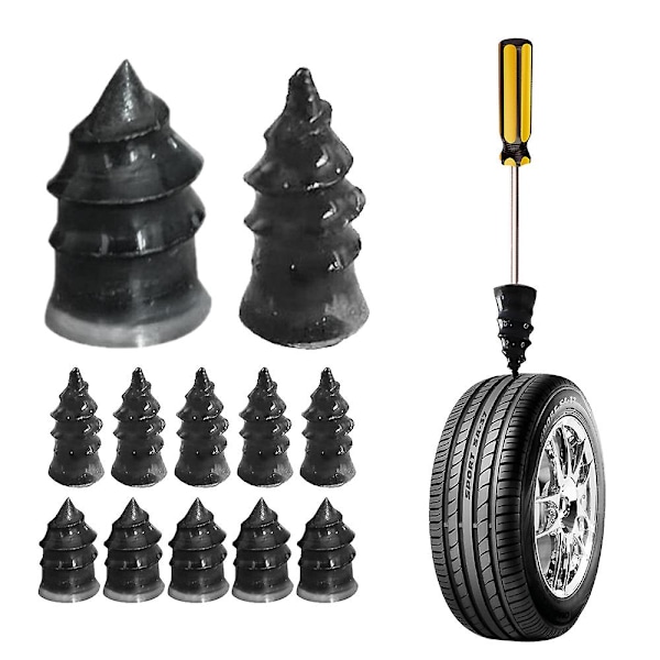 ##/Vakuum Däckreparationssats för Scooter Gummibärande Däckpunktering##/