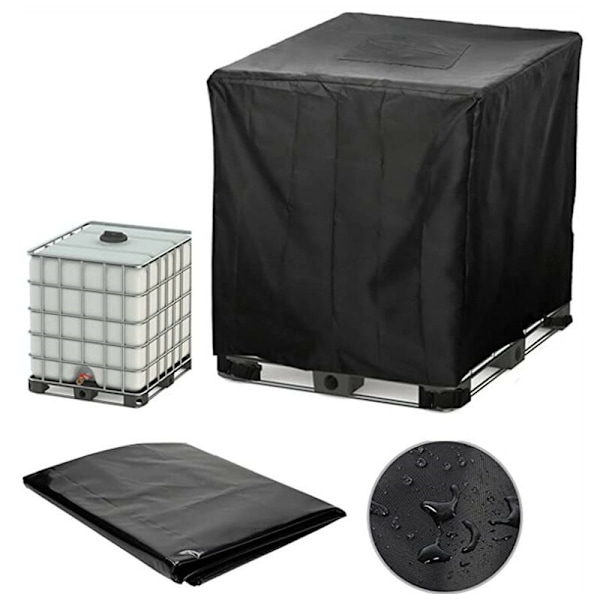 ##/Regntunnaöverdrag (120x80x116cm) för utomhusregntunna, en##/