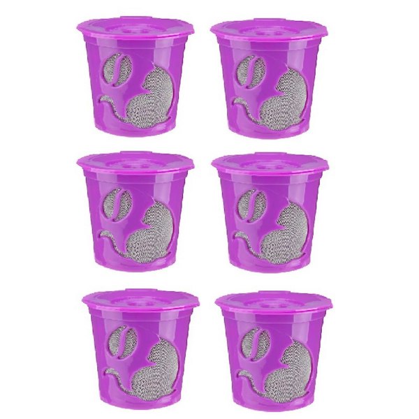 6 stk. Filterkop til Keurig400 Kaffe Maskine til Nye Bean K-Kopper