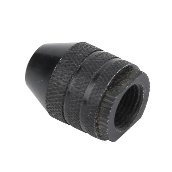 Multi Chuck Kulstofstål Hurtigskift Adapter Spændepatron til Sliber Rotations Tilbehør Kort Hale M7x0.75
