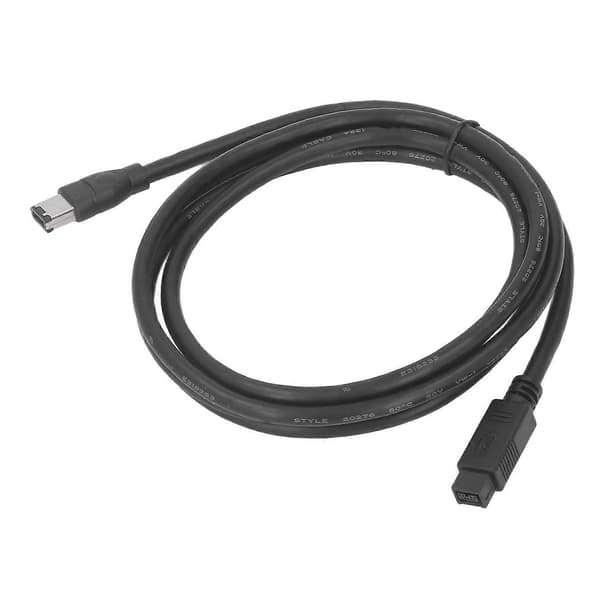 IEEE1394 Firewire DV-kabel 800 Mbps 9-benet til 6-benet han til han Firewire DV-kabel til videokamera, digitalkamera, printer, scanner 1,8 m