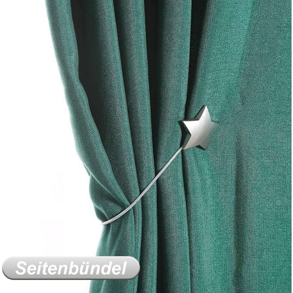 Gardinbeslag reservedele tiebacks til gardinklemmer 2 stk