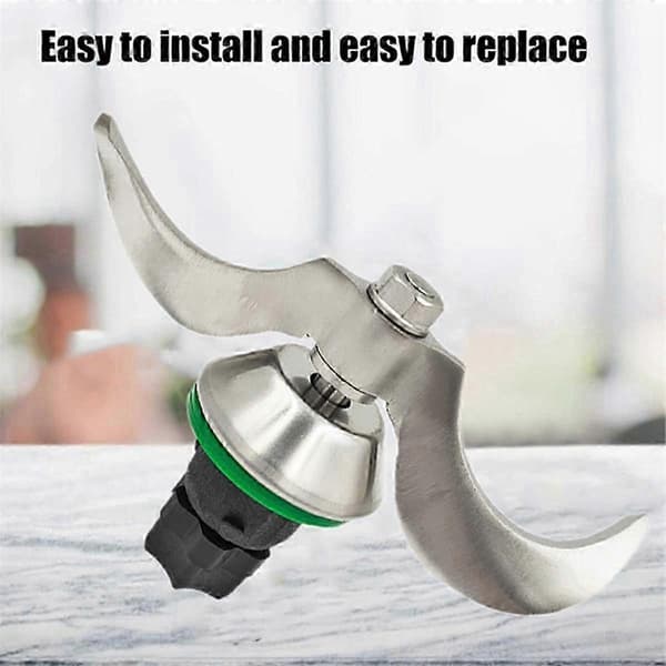 Æltedej Mixer Kniv til Thermomix TM6 TM5 Food Processor Dele Universal Mel Mix Glat Dou