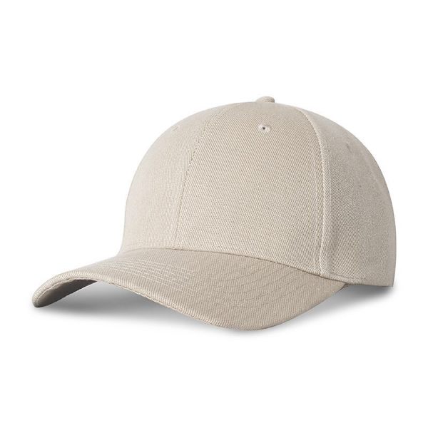 (musta) Baseball-lippis - Yksinkertainen - Miehille