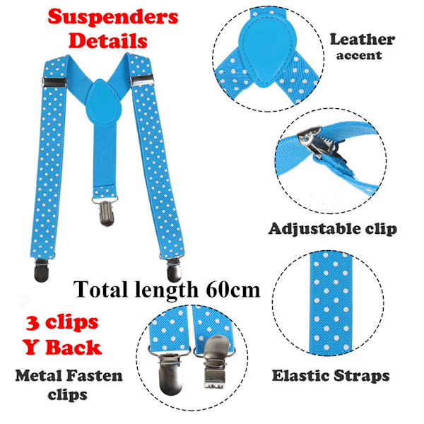 ##/Barnbyxor - svarta med vita prickar, unisex för pojkar och flickor##/
