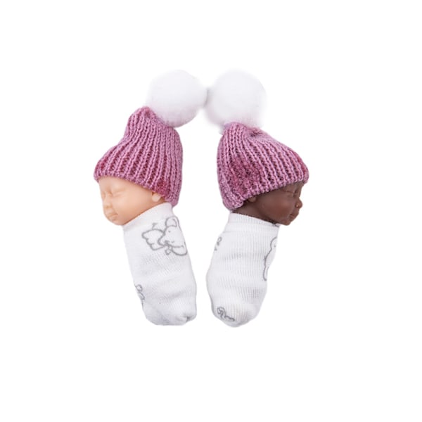 ##/2 st Nyfödda Babydockor Slumpmässigt Stil Babyfiguriner##/