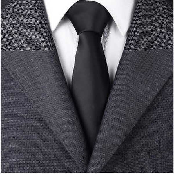 ##/Slips 8 cm för män klassisk slips##/