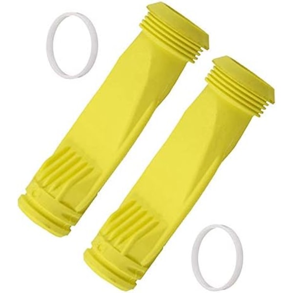 2 Pack Long Life W69698 membran med ring for Zodiac Barracuda G