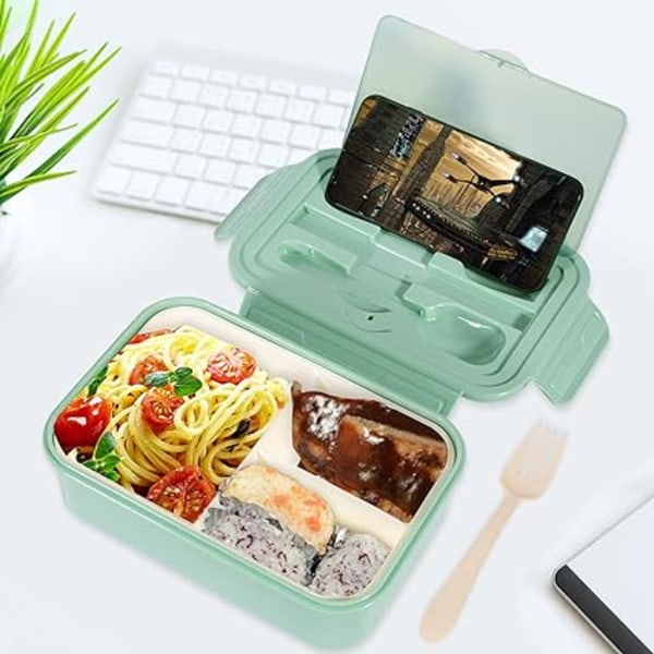 Lunchbox, 1400 ml Bento Lunchbox för vuxna och barn, Lunch Con