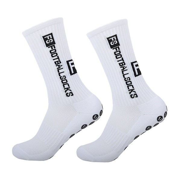 ##/5 Par Fodboldsokker Anti-Slip Grip Fodboldsokker##/
