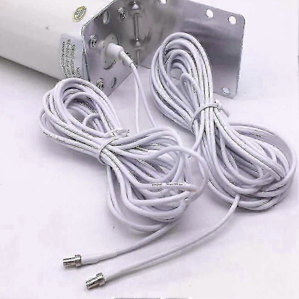 3g 4g Lte Extern Antenn Utomhus Med 5m Dubbel Slider Crc9/ts9/sma Kontakt För 3g 4g Router Modem