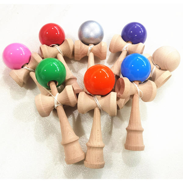 ##/Model Kendama – Det traditionella japanska kast- och fångstspel för skicklighet##/