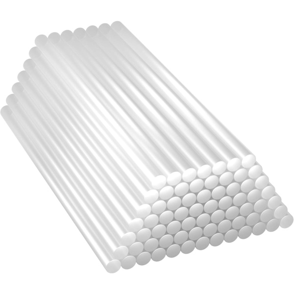 ##/70 kpl 7x150mm läpinäkyviä kuumaliimapuikkoja kuumaliimapistoolin##/