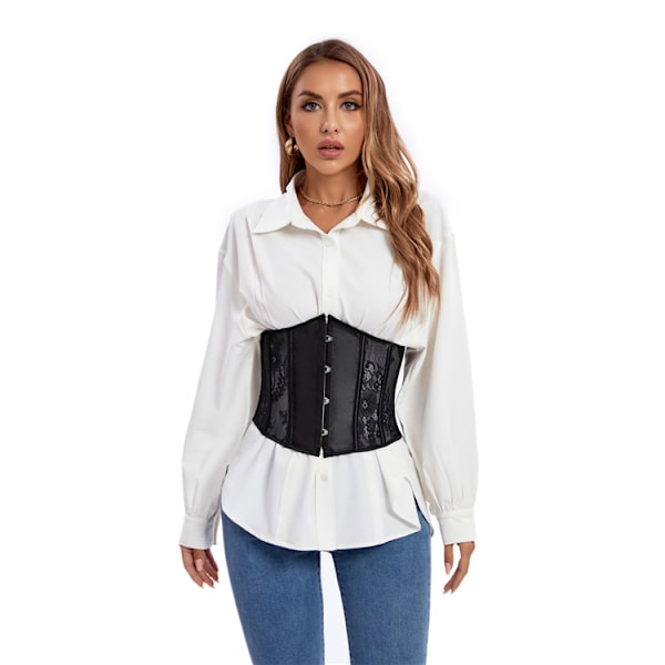 ##/L, Shapewear för Kvinnor, Korsett, Kort Midja##/