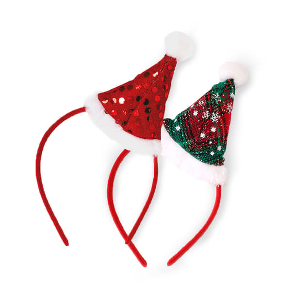 ##/2 st julhuvudband, julhatt huvudbandsdekoration##/