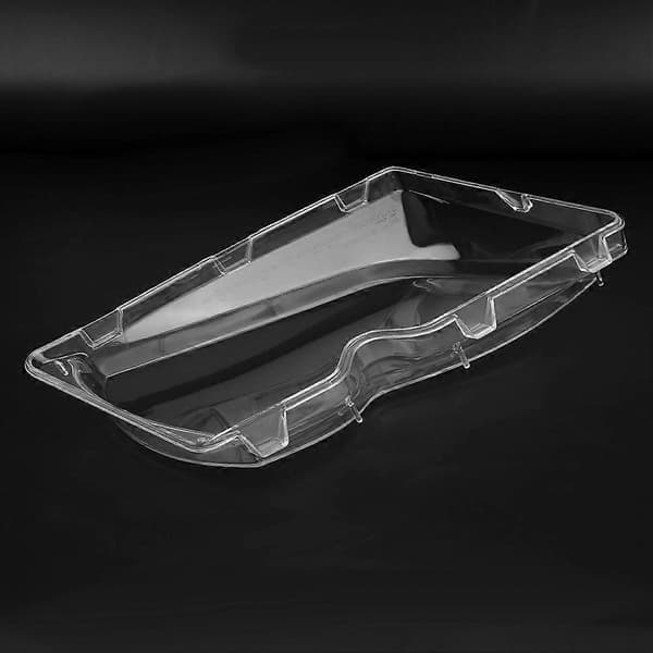 1 par främre vänster + höger strålkastare klar plastlins skydd för BMW E46 3-serie 4DR 02-05
