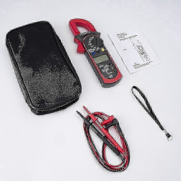 St201 Clamp Meter Digital Clamp Multimeter Ac/dc Spændingsmåler Tester Clamp Multimetro