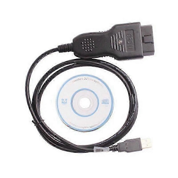 Porsche Piwis Kabel Diagnostisk Testlinje Obd2 V3.0.15.0 Dme/ Airbag/ Abs/ Tiptronic/ Larm/ Sitsminne/ Värme & A/C