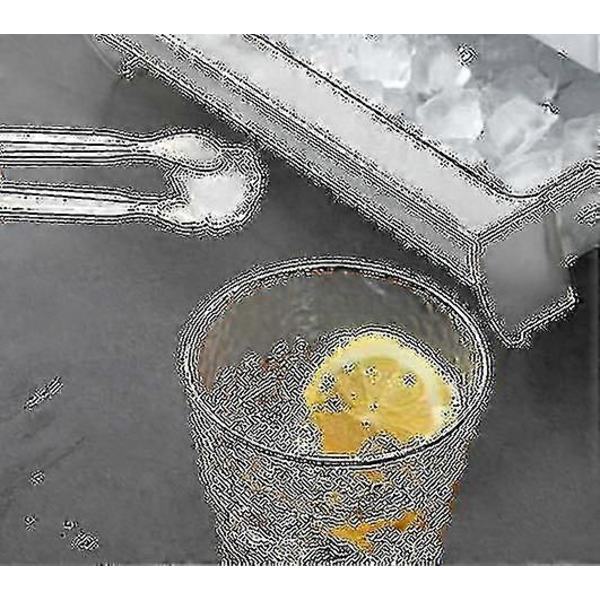 Køleskab Opbevaringsskuffe 30 Rums Lille Isterningform Boks Ispindeforme