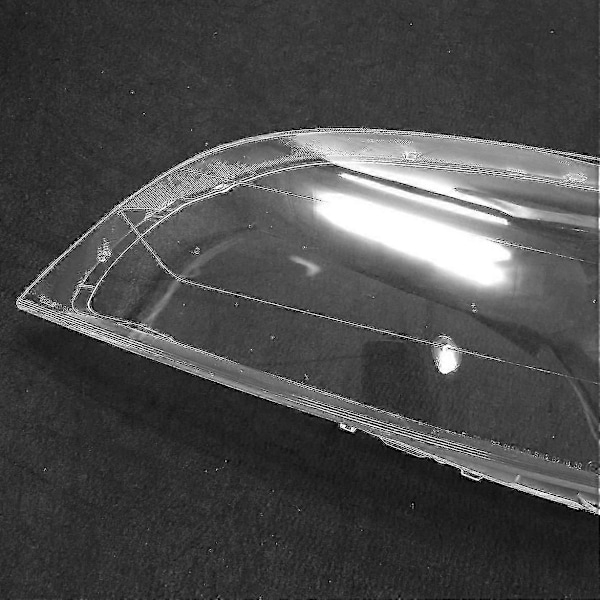 För XC60 2009 2010 2011 2012 2013 Vänster Strålkastarskal Lampskärm Transparent Linsskydd Strålkastarskydd