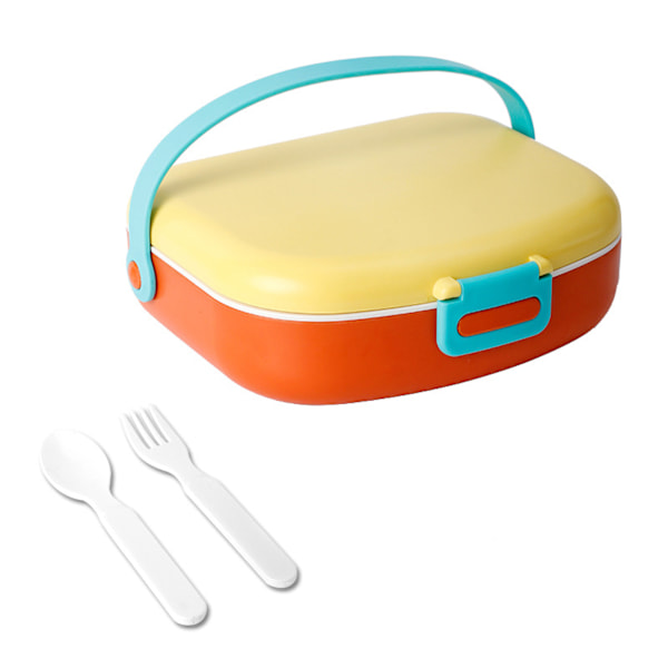 ##/Lunsjboks Bento lunsjboks for barn med rom laget av mattrygt materiale##/