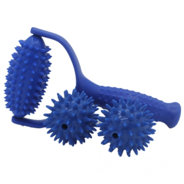 ##/Massage ball fascia ball massager massage roller with handle##/