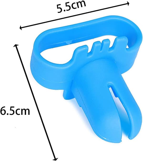3 stk Ballongknuteverktøy Ballongklips Modellering Ballonger